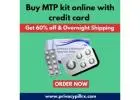 Buy MTP kit online with credit card and Get 60% off