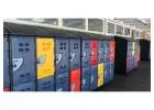 Durable and Customisable Plastic Lockers for Every Space and Purpose