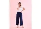 Effortless Style with Palazzo Pants for Women – Discover the Perfect Fit at Go Colors