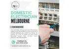 Professional Domestic Electrician Melbourne – Fast & Safe Service