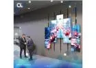 Lazulite’s Kinetic Trifold Displays Enhance UAE Events