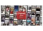 Stylish Wedding Photobooth Sydney by iCanvas Booth