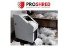 Reliable Paper Shredding Service in Sydney - Proshred