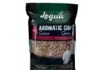 Aromatic chips Legua Cherry tree 700 g-qubyk USA
