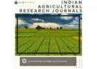 Advance Your Work with Leading Indian Agricultural Research Journals