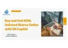 Buy and Sell NSDL Unlisted Shares Online with SN Capital