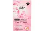 Body Hair Removal Strips Sence Sensitive skin-qubyk USA
