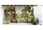 Ready for a Feature Wall? Explore Giffywalls' Forest Wallpaper for Walls?