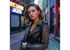 Shop Women's Studded Leather Jackets – Bold, Edgy Styles by NYC Leather Jackets