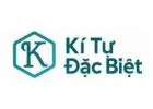 Ký Tự Đặc Biệt – Cách Tạo Chất Riêng Trong Tên Hiển Thị Online