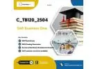Prepare for SAP Business One (C_TB120_2504) Like a Pro – Here's How