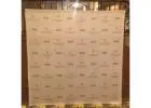 Custom Step and Repeat Banners in Raleigh for Brands