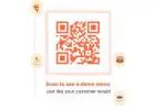 Create Smart Digital QR Menus with Octap