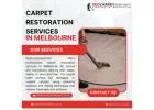 Expert Carpet Restoration Services in Melbourne – Redcarpetreatment