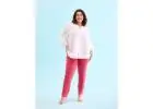 Bold & Stylish Plus Size Women's Pants by Go Colors