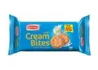 milk with biscuits