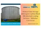 Protect Your Storage with Expert Carbon Black Silo Internal Coating Services - Kirloskar Corrocoat