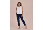Shop Stylish and Comfortable Womens Chino Pants by Go Colors