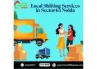 Local Shifting Services in Sector 63 Noida