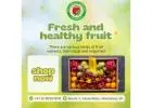 Discover Premium Fruits at Dilli Fruit Bazar – The Trusted Fruit Store in Delhi