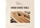 Urban dining table