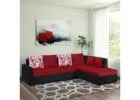 Bharat Lifestyle 6 Seater Sofa Set for Spacious Living
