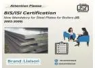 Trusted BIS Consultant for Steel Plates for Boilers – Enquire Now!