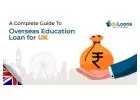 UK Study Loans Made Easy – Everything You Need to Know