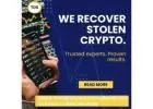 Professional Help to Recover Stolen Bitcoin & Crypto
