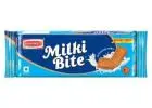 milk with biscuits