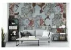 Timeless Retro Wallpaper: Perfect for Restorations and Modern Spaces!