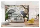 Heron Wallpaper for Walls: Create a Calm and Inviting Atmosphere!