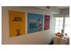 Transform Interiors with Custom Wall Graphics