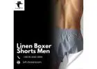 Ultimate Comfort and Style with Linen Boxer Shorts for Men