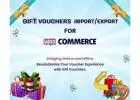 Gift Voucher Import/Export Plugin