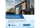 Residential House Permit Services in Brampton | Punjab Designers