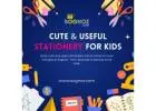 Cute & Useful Stationery for Kids – Buy Online at Best Prices