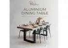 Aluminium Dining Table
