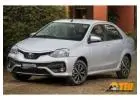 Etios Car Rental Jaipur