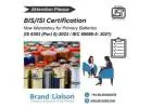 Ready to Export? Get BIS Certification for Primary Batteries with Brand Liaison – India’s Leading Co