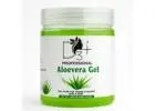 Buy Professional Aloe Vera Gel for Smooth Glowing Skin and Deep Hydration