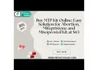 Buy MTP Kit Online: Mifepristone and Misoprostol Kit at $63