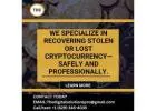 Secure Crypto Recovery Services by The Digital Solution
