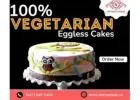 Order Delicious Eggless Cakes In Cambridge?