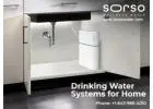 Upgrade Your Sip with Drinking Water Systems for Home!