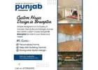 Custom House Design in Brampton – Punjab Designers