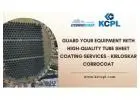 Guard Your Equipment with High-Quality Tube Sheet Coating Services - Kirloskar Corrocoat