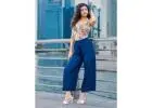 Elevate Your Style with Wide Leg Pants for Women from Go Colors