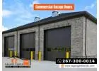 Trusted Commercial Garage Doors for Business Needs