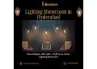 Lighting Showroom in Hyderabad | 8100560057 | illuminee